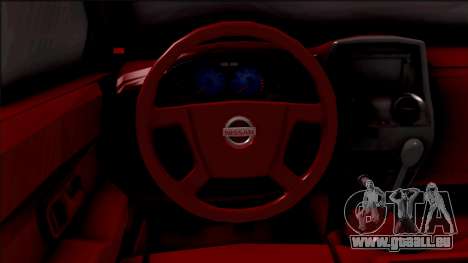 Nissan Ddsen 2015 pour GTA San Andreas
