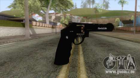 GTA 5 - Heavy Revolver für GTA San Andreas
