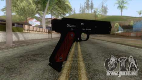 GTA 5 - AP Pistol für GTA San Andreas