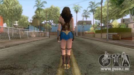 Injustice 2 - WonderWoman JL für GTA San Andreas