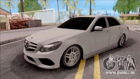 Mercedes-Benz E250 pour GTA San Andreas