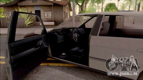 GTA IV Willard Solair Sedan pour GTA San Andreas