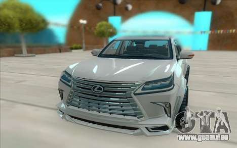 Lexus LX 570 pour GTA San Andreas