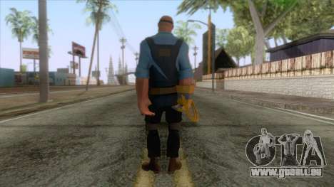 Team Fortress 2 - Engineer Skin v1 pour GTA San Andreas