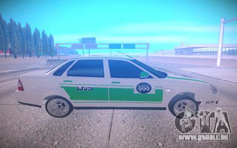 Lada Priora pour GTA San Andreas