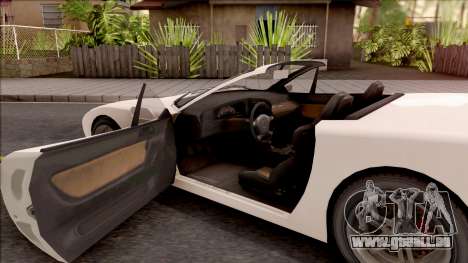 GTA IV Invetero Coquette Spyder IVF für GTA San Andreas