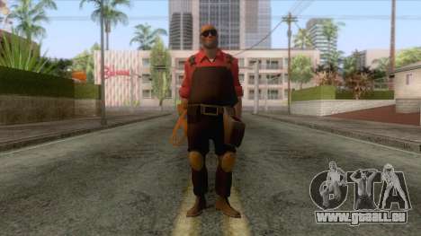 Team Fortress 2 - Engineer Skin v2 pour GTA San Andreas