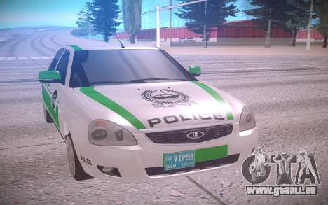 Lada Priora pour GTA San Andreas