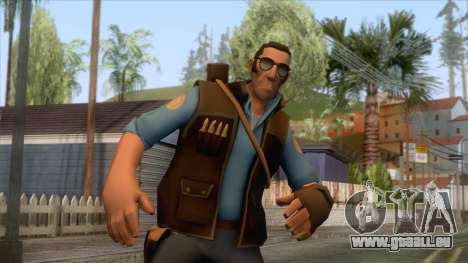 Team Fortress 2 - Sniper Skin v1 pour GTA San Andreas