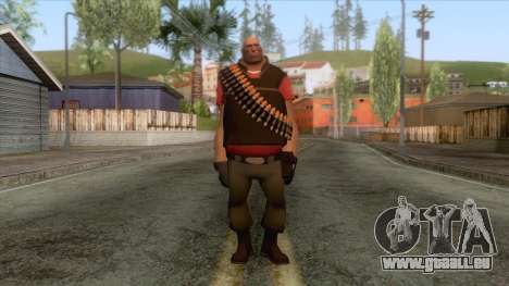 Team Fortress 2 - Heavy Skin v2 pour GTA San Andreas
