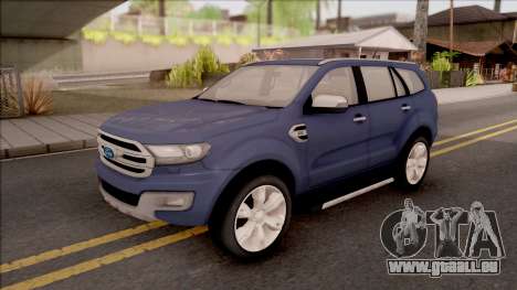Ford Endeavour pour GTA San Andreas