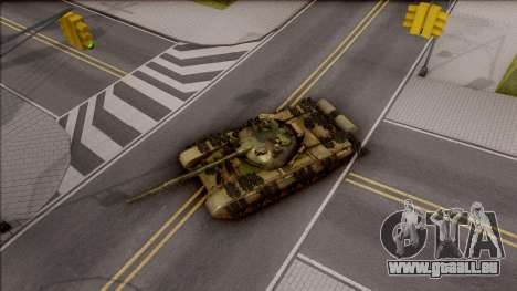 M-84 Serbian Tank pour GTA San Andreas
