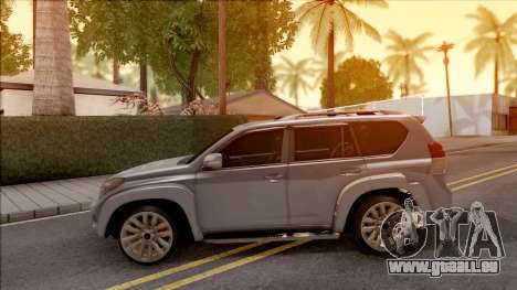 Toyota Land Cruiser Prado für GTA San Andreas