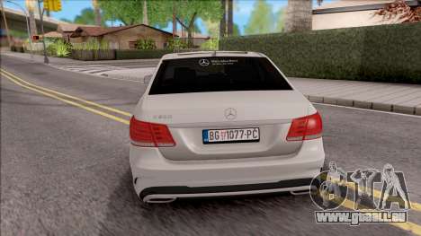 Mercedes-Benz E250 pour GTA San Andreas