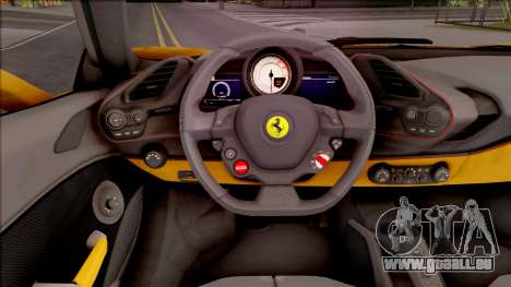 Ferrari 488 Spider 2016 pour GTA San Andreas