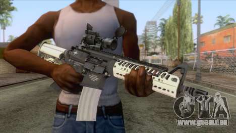 M4 Assault Rifle für GTA San Andreas