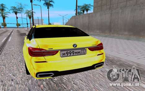 BMW 760 Li für GTA San Andreas