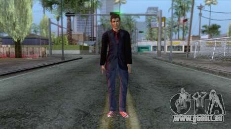Doctor Who - Tenth Doctor Skin pour GTA San Andreas