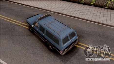 GMC Suburban 1989 HQLM für GTA San Andreas