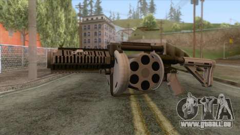 GTA 5 - Grenade Launcher für GTA San Andreas