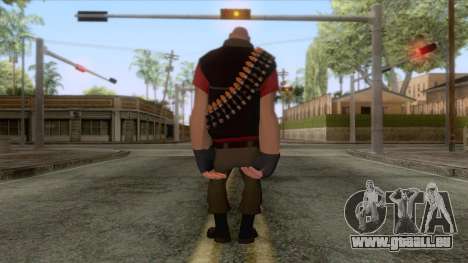 Team Fortress 2 - Heavy Skin v2 pour GTA San Andreas