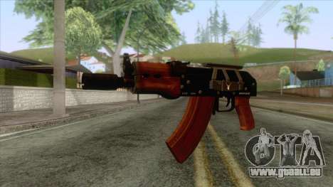 GTA 5 - Compact Rifle pour GTA San Andreas