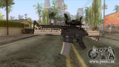 M4 Assault Rifle für GTA San Andreas