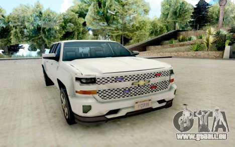 Chevrolet SIlverado 2017 Undercover Police für GTA San Andreas