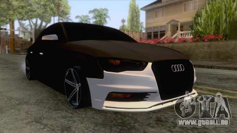 Audi A3 Sedan für GTA San Andreas
