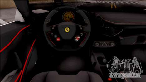 Ferrari 458 Italia Spider pour GTA San Andreas