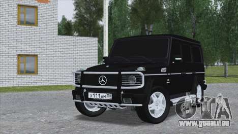 Mercedes-Benz G55 AMG pour GTA San Andreas