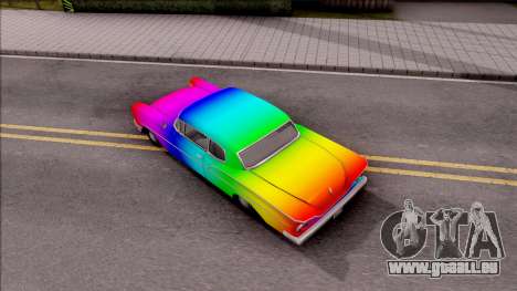 Rainbow Tornado für GTA San Andreas