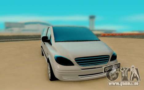 Mercedes-Benz Vito pour GTA San Andreas