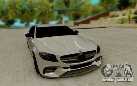 Mercedes-Benz E63 Brabus pour GTA San Andreas