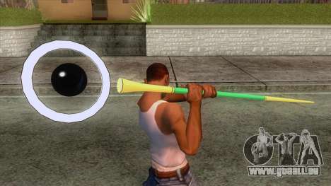 Dragon Ball - Sour Weapon für GTA San Andreas