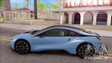 BMW i8 2017 für GTA San Andreas