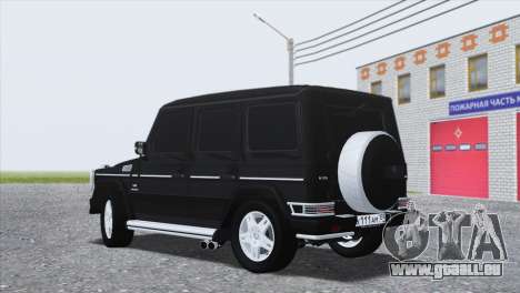 Mercedes-Benz G55 AMG pour GTA San Andreas