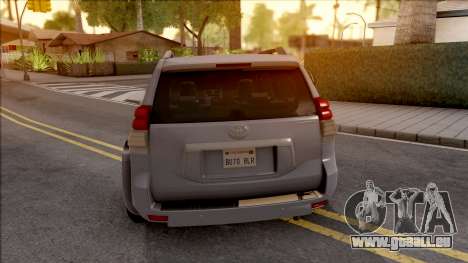 Toyota Land Cruiser Prado für GTA San Andreas