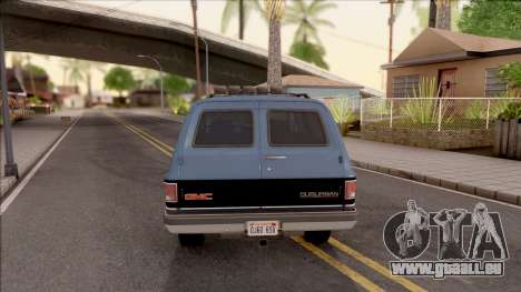 GMC Suburban 1989 HQLM für GTA San Andreas