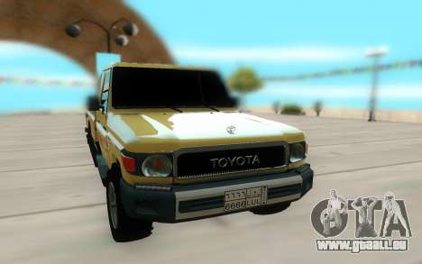 Toyota Land Cruiser Pickup für GTA San Andreas