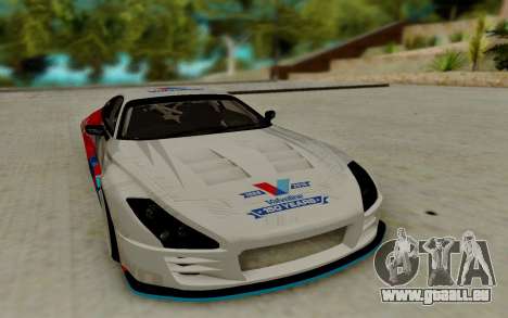 Toyota Supra Top Secret für GTA San Andreas