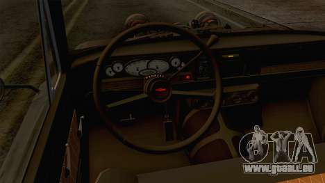 Chevrolet C10 Tiffany 1963 pour GTA San Andreas