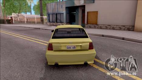 Emu from Midnight Club II pour GTA San Andreas