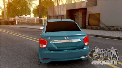 Hyundai i10 für GTA San Andreas