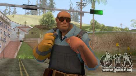 Team Fortress 2 - Engineer Skin v1 für GTA San Andreas