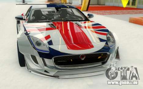 Jaguar CX16 pour GTA San Andreas