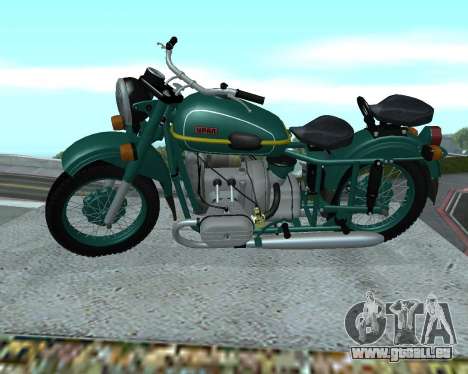 Oural M-67 pour GTA San Andreas