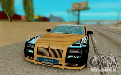 Rolls-Royce Ghost pour GTA San Andreas