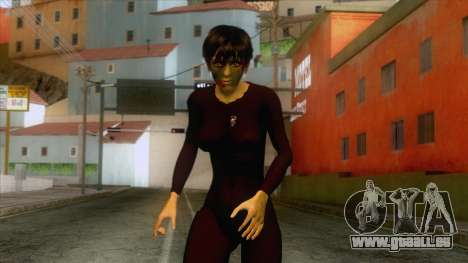 Rebecca Navy Seal Skin v2 für GTA San Andreas