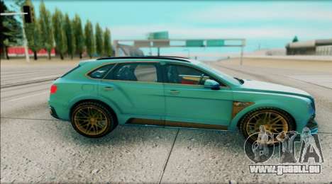 Bentley Bentayga für GTA San Andreas